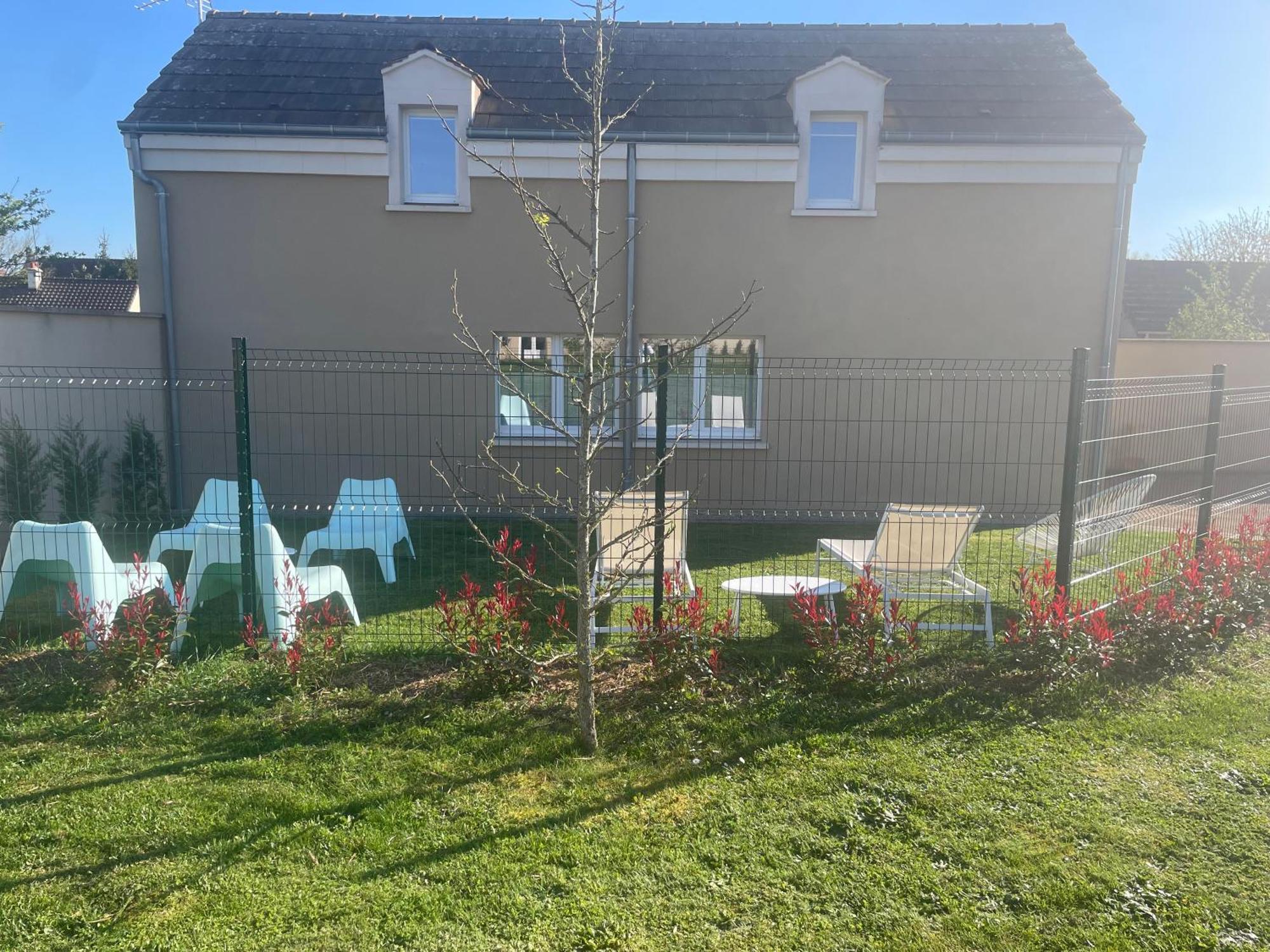 Le Clos D Emilie Ferienhaus Saint-Marcel (Indre)