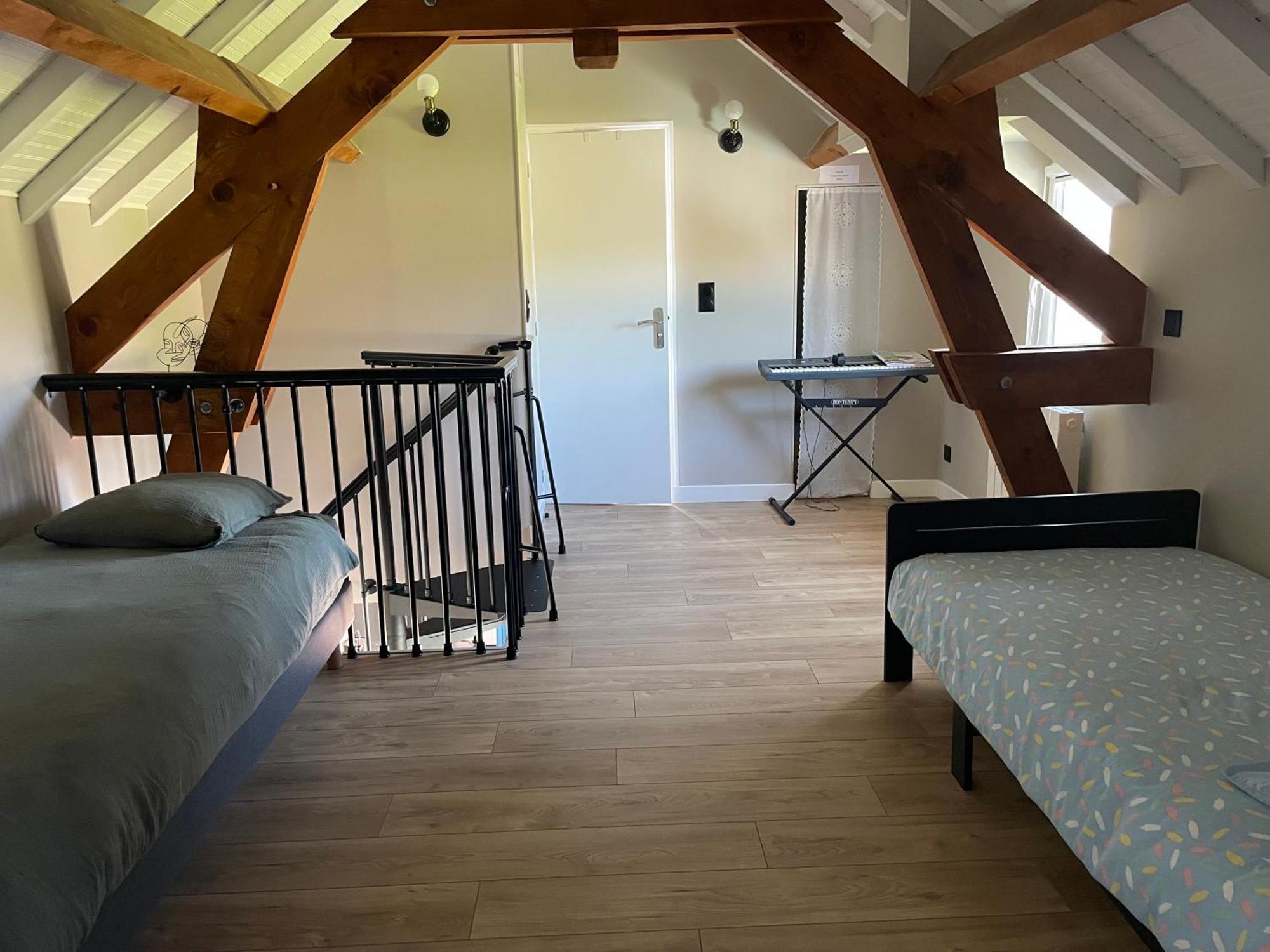 Le Clos D Emilie Ferienhaus Saint-Marcel (Indre)