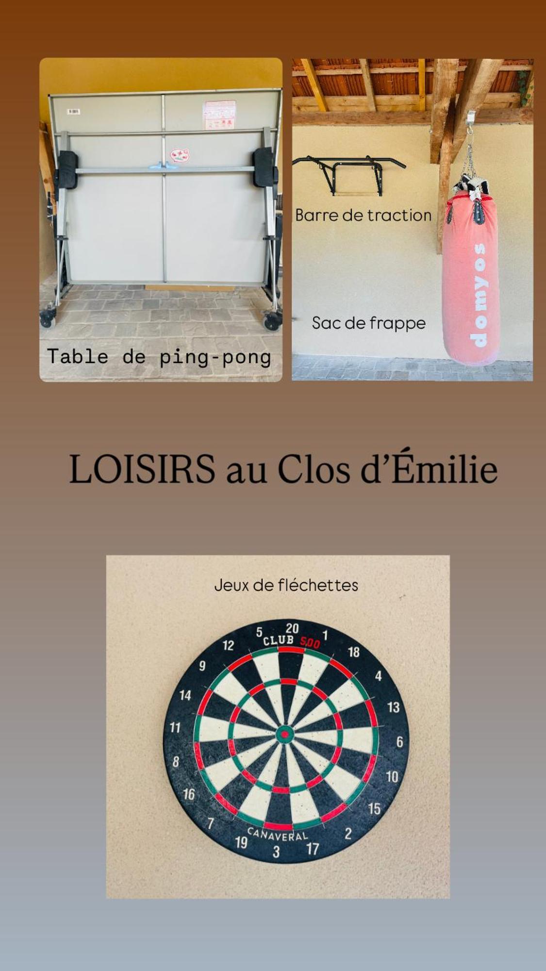 Ferienhaus Le Clos D Emilie *